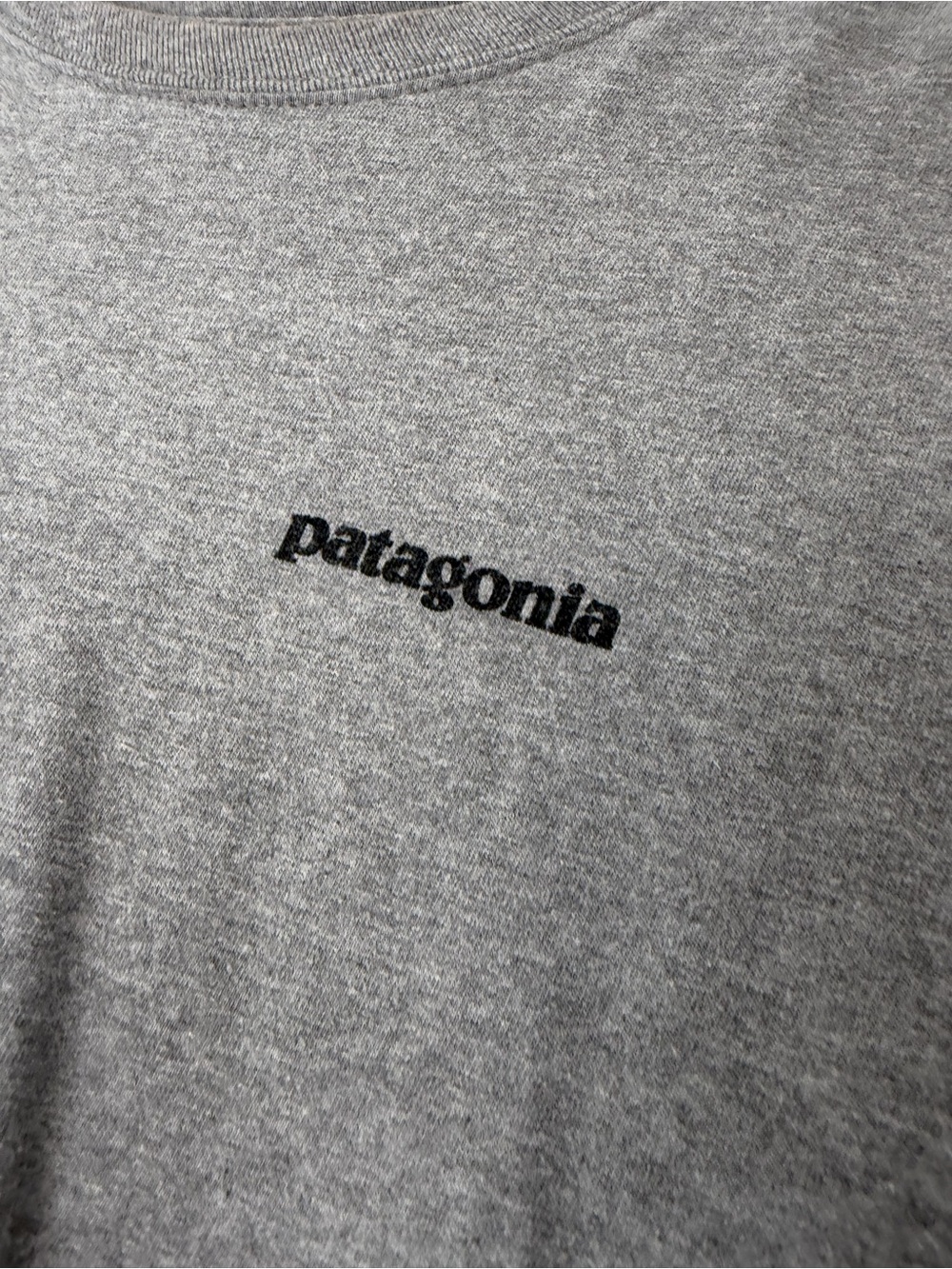 Patagonia Long-Sleeve Crew Tee - Gray - Picture 2 of 5